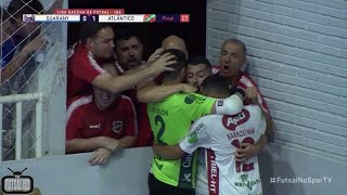 FINAL | Gols Guarany X Atlântico | Jogo de Ida | Liga Gaúcha de Futsal 2019 (07/12/2019)