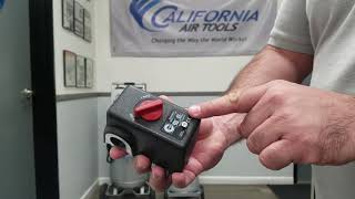 Not Working Pressure Switch - California Air Tools