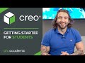 Getting Started with Creo for Students | PTC Academic