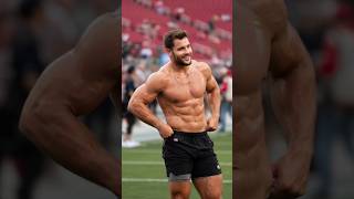 Handsome rugby player (Nick Bosa)