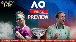🎾Australian Open 2022 Final Preview & Prediction: Nadal vs Medvedev | Men's Final AO Open 2022