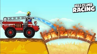 hill climb racing || how to set new world record || hill climb racing without stopping! || top 4 van