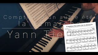 Comptine d'un autre été: la démarche (Yann Tiersen) [Piano Sheet Music] - Carmine De Martino