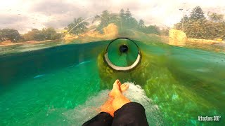 Aquatica Thrill Water Slides POV -  Aquatica Water Park 2020