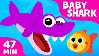 BABY SHARK Song Original Remix + More Nursery Rhymes for Kids | Twinkle Little Songs