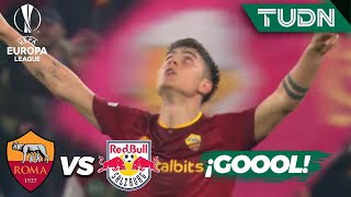 ¡LA JOYA! Dybala hace un GOLAZO | Roma 2-0 RB Salzburg | UEFA Europa League 22/23 | TUDN