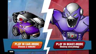 Beast Bash Beware (Old hotwheels.com game)