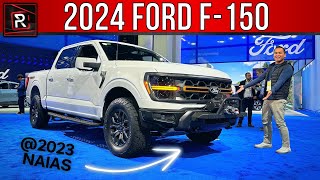 The 2024 Ford F-150 Is A Tweaked & Upgraded Top Selling Full-Size Pickup Truck