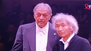 Von Karajan et Ozawa  deux gamins