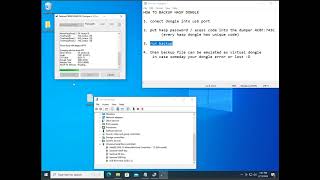 HOW TO BACKUP HASP DONGLE
