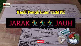 📡[live] HASIL PENGIRIMAN TEMPE JARAK JAUH