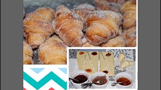 🔈 Beignets de Croissants Fourré Hyper Moelleux 😍 Un Pur Délice Pour Le Goûter