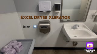 Excel Dryer Xlerator 1/2 | Old Navy | Bergen Town Center | Paramus, NJ