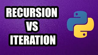 Data Structures and Algorithms in Python Malayalam ||Recursion vs Iteration - Part 6