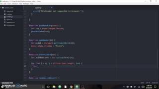 CSV File to JavaScript Array