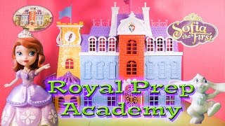 Sofia the First Royal Prep Academy Video Toy Review