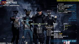 【小多の實況紀錄】Payday 2 劫薪日2 - 劫薪日2支援更新延長至2019！