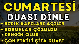 CUMARTESİ GÜNÜ İSMİ AZAM DUASI-DİNLEYENİN DUALARI REDDOLMAZ-Hayatınızı Değiştirecek En Etkili Dualar