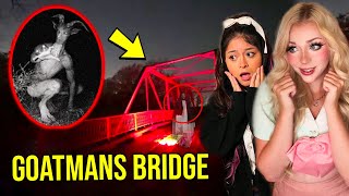 Overnight at DEMONIC Haunted Goatmans Bridge...(*Terrifying*)