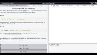 concatenating strings with plus operator