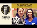 Plutus Foundation Update: Eva Baker