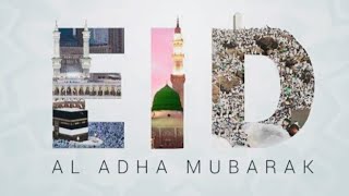 EID UL AZHA. عیدالاضحی۔ ईदुल अज़हा