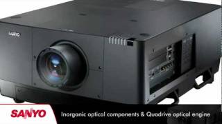 Sanyo  PLC HF15000L Projector