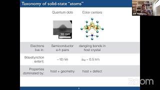 AMO Seminar: Jeff Thompson (Princeton)