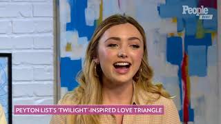 Cobra Kai's Peyton List Was Inspired by 'Twilight' to Get Into a Real Life Love Triangle