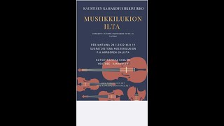 Musiikkilukion ilta