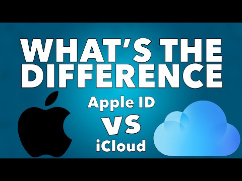 Apple ID Accounts vs. iCloud Accounts – Understanding the Difference