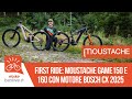 Short test: e-MTB MOUSTACHE GAME 150 e 160 con BOSCH CX 2025