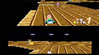 Super Mario Kart (SNES) - Ghost Valley 1 (150cc) record (shortcut)