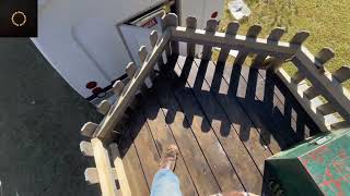 Rooftop deck build ￼