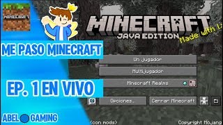 🔴 EN VIVO | Me paso Minecraft desde cero - EP 1 ⛏️🔥