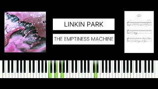 Linkin Park - The Emptiness Machine (BEST PIANO TUTORIAL & COVER)