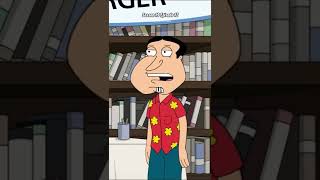 Family Guy || Quagmire is a pilot 😱😱#funnymeme #petergriffin #familyguy#shorts