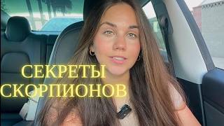 Секретные качества Скорпионов ♏️