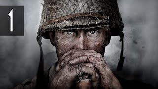 CALL OF DUTY WW2 - Walkthrough Part 1 Gameplay [1080p HD 60FPS PC] No Commentary