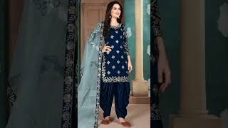 beautiful patiala suits suits designs 😇😇||#like #subscribe #share for more