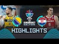 Bosnia and Herzegovina 🇧🇦 vs Croatia 🇭🇷 | Highlights | FIBA EuroBasket 2025 Qualifiers