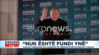 Erdogan u gjunjëzua! Pas zgjedhjeve flet për fundin