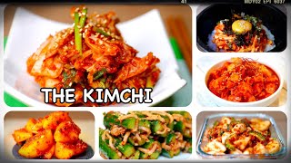 The Kimchi (Introduces how to make 10 kinds of kimchi.)