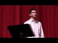 a male feminist’s viewpoint being a privileged ally domenic roberto tedxyouth@bhs