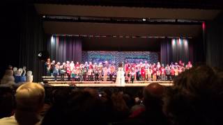 Agcs Third grade Holiday Show