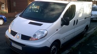 Automatrics and NaVCIS recover Stolen Renault Traffic Van and tools 260815