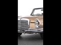 $750,000 1970 Mercedes-Benz 280 SE Convertible