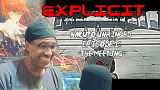 What am I Watching? Naruto Unhinged Episode 1 Reaction