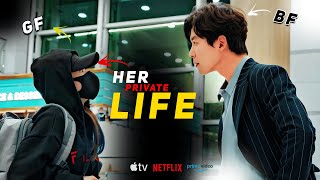 Her Private Life KDrama Review | Unveiling the Heartwarming Romance and Fandom Delights