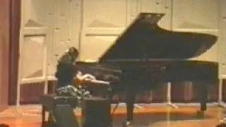 Cynthia Goh plays Rachmaninoff Piano Concerto No. 2 (1st movement)